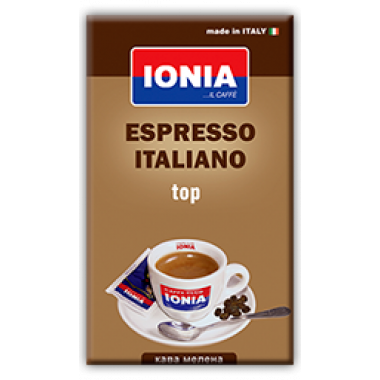 Кофе молотый Ionia Italiano Top 250 грамм